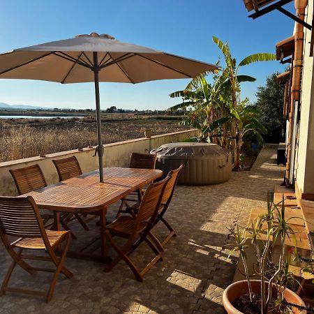 Villa Esclusiva In Riserva Naturale Torre Nubia Ngoại thất bức ảnh