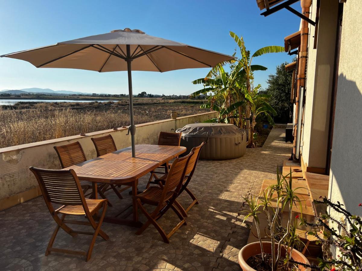 Villa Esclusiva In Riserva Naturale Torre Nubia Ngoại thất bức ảnh