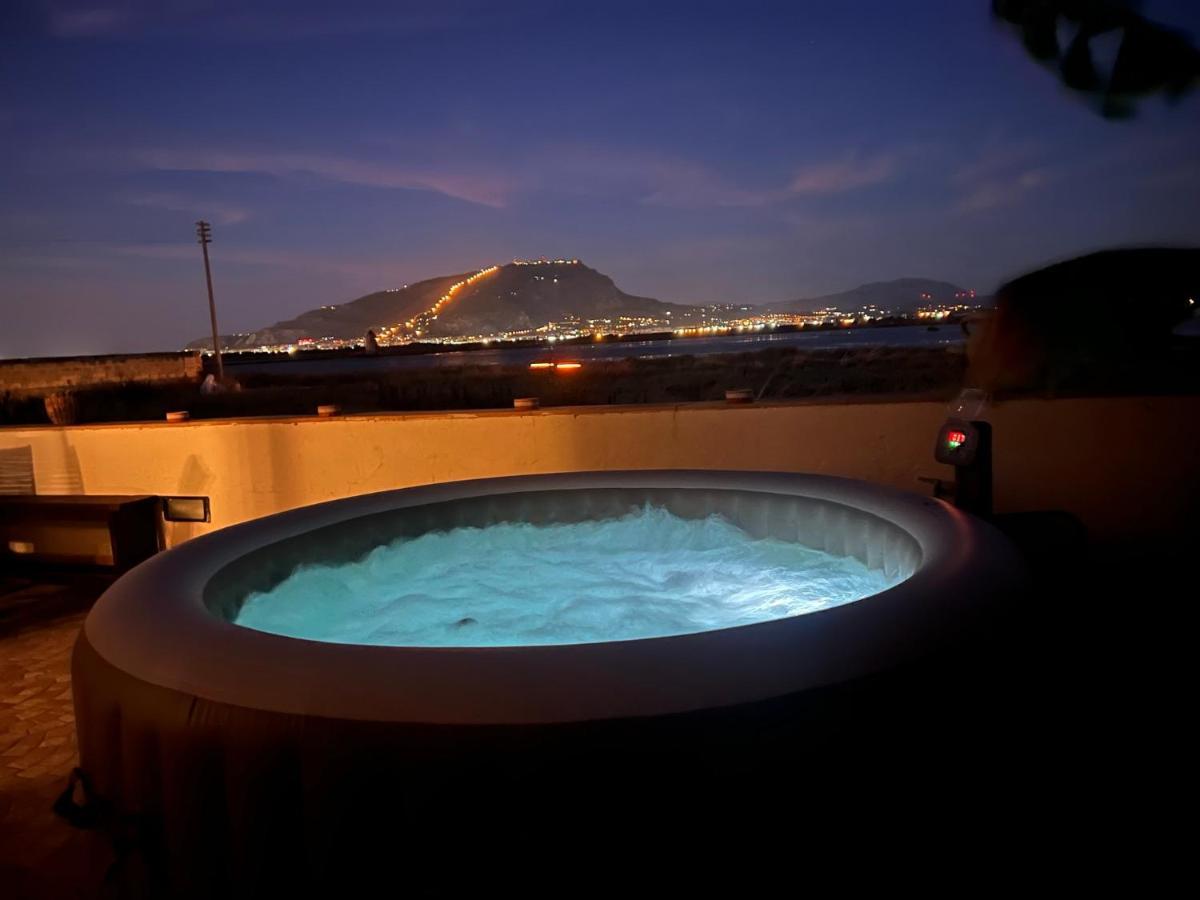 Villa Esclusiva In Riserva Naturale Torre Nubia Ngoại thất bức ảnh
