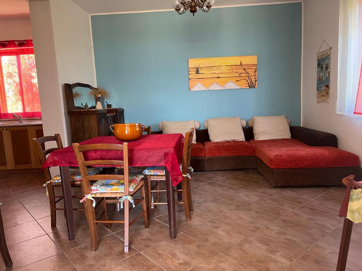 Villa Esclusiva In Riserva Naturale Torre Nubia Ngoại thất bức ảnh