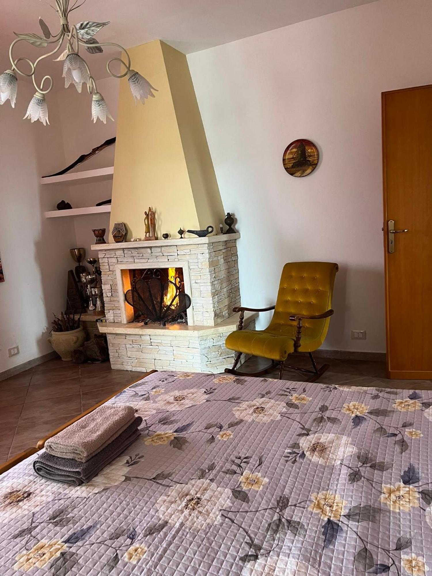Villa Esclusiva In Riserva Naturale Torre Nubia Ngoại thất bức ảnh